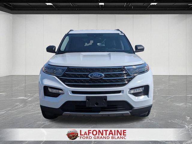 used 2024 Ford Explorer car, priced at $27,100
