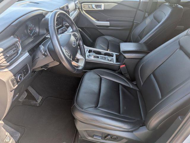 used 2024 Ford Explorer car, priced at $27,100