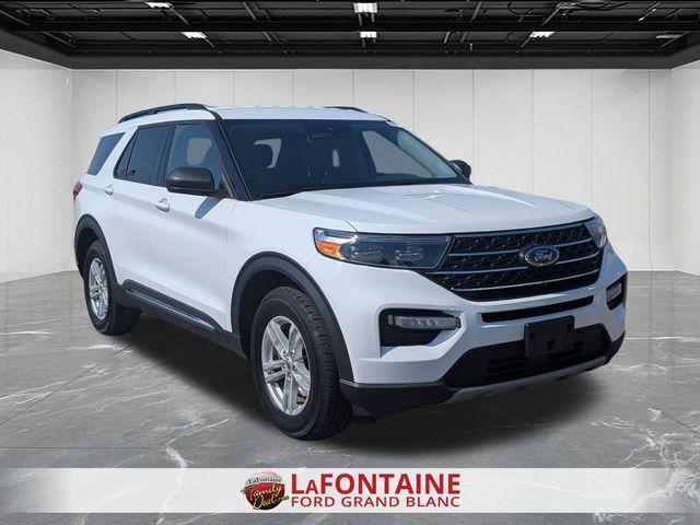 used 2024 Ford Explorer car, priced at $27,100