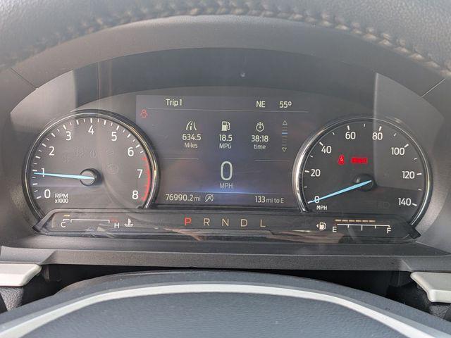 used 2024 Ford Explorer car, priced at $27,100