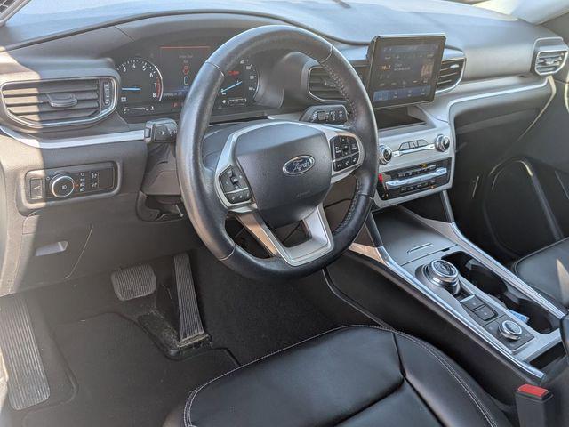 used 2024 Ford Explorer car, priced at $27,100
