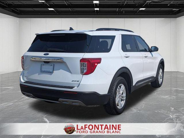 used 2024 Ford Explorer car, priced at $27,100