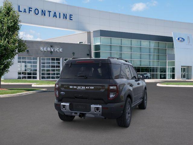 new 2025 Ford Bronco Sport car, priced at $31,489