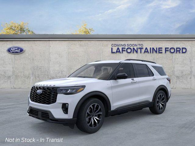 new 2026 Ford Explorer car, priced at $42,439