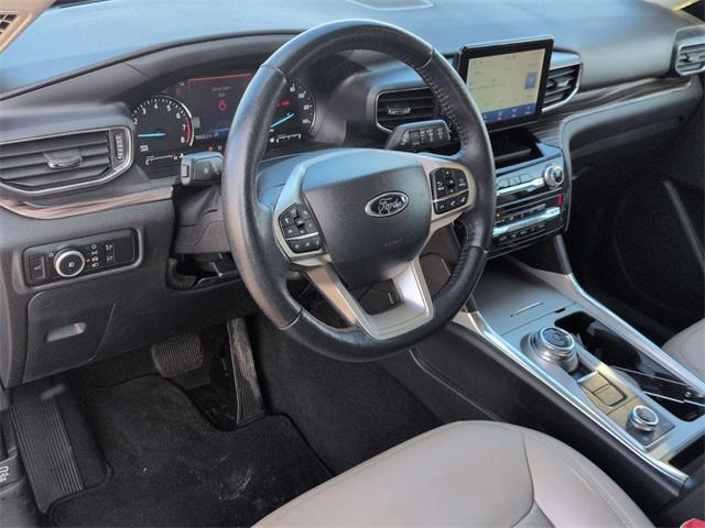 used 2023 Ford Explorer car, priced at $26,295