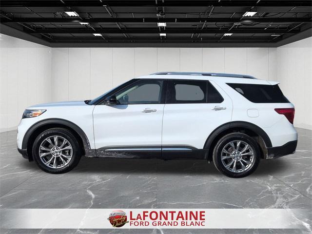 used 2023 Ford Explorer car, priced at $26,295
