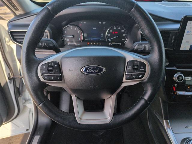 used 2023 Ford Explorer car, priced at $26,295