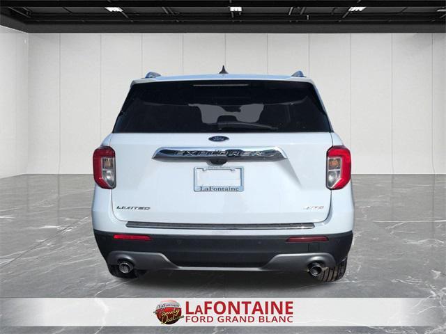 used 2023 Ford Explorer car, priced at $26,295