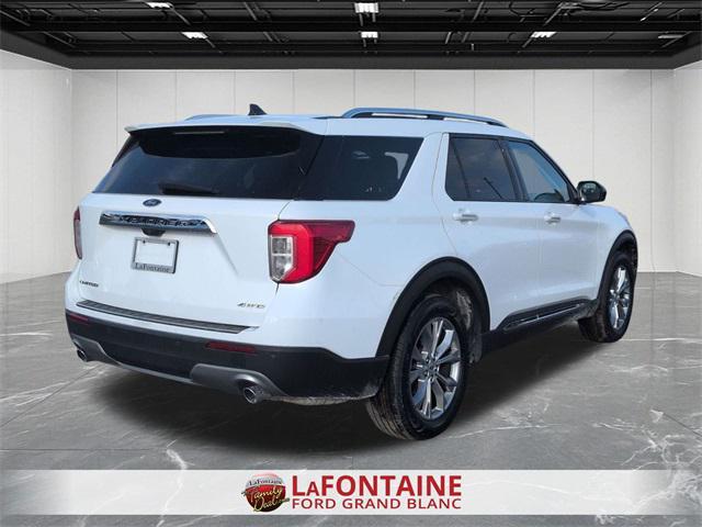 used 2023 Ford Explorer car, priced at $26,295