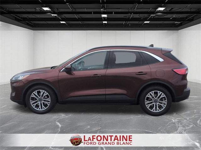 used 2021 Ford Escape car, priced at $14,800