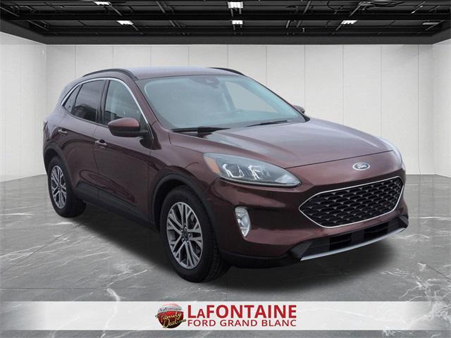used 2021 Ford Escape car, priced at $14,800