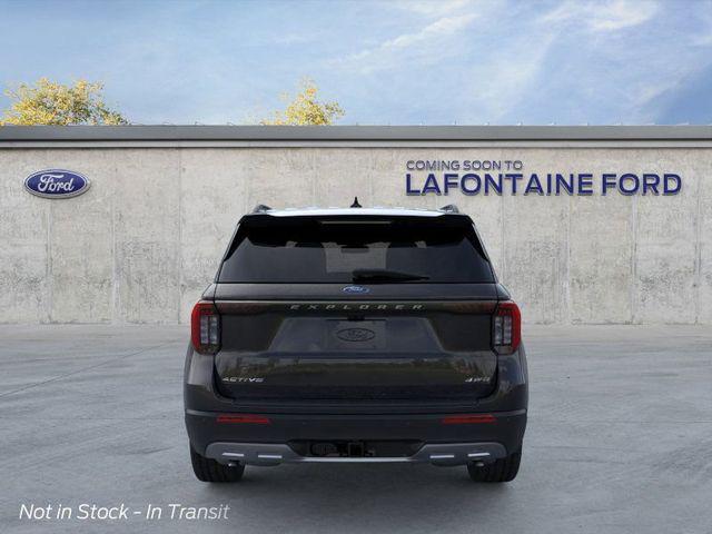 new 2026 Ford Explorer car, priced at $46,148