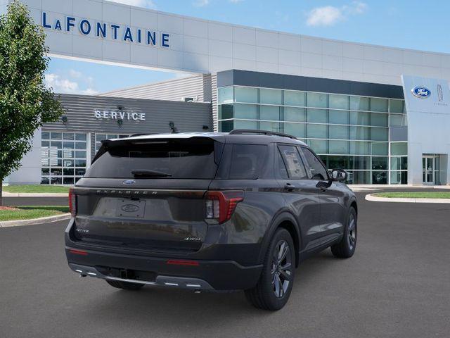 new 2026 Ford Explorer car, priced at $46,148