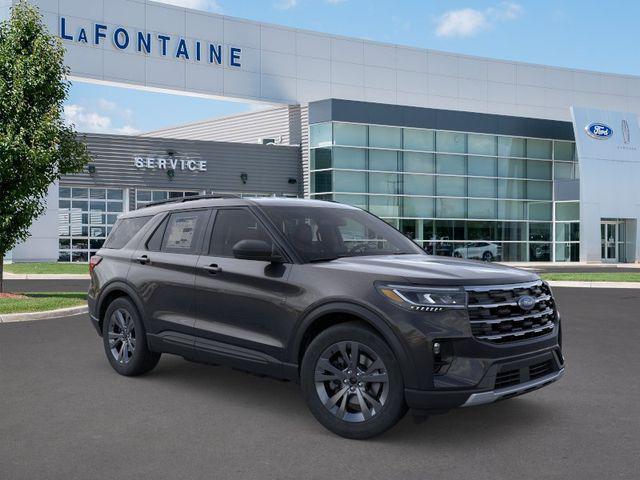 new 2026 Ford Explorer car, priced at $46,148