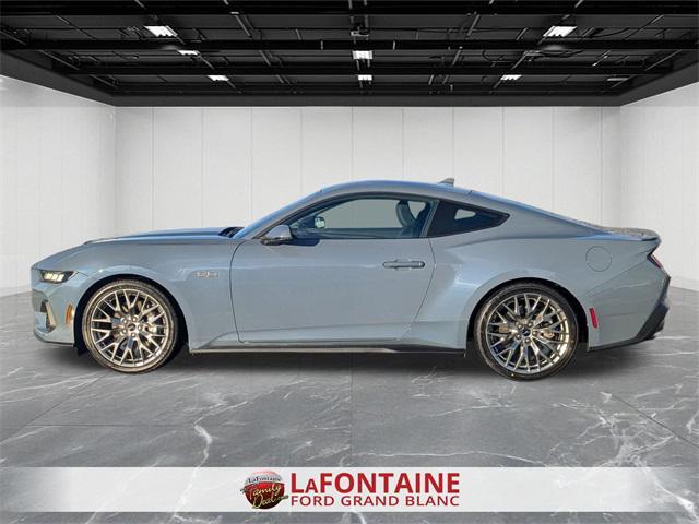 used 2024 Ford Mustang car, priced at $44,500