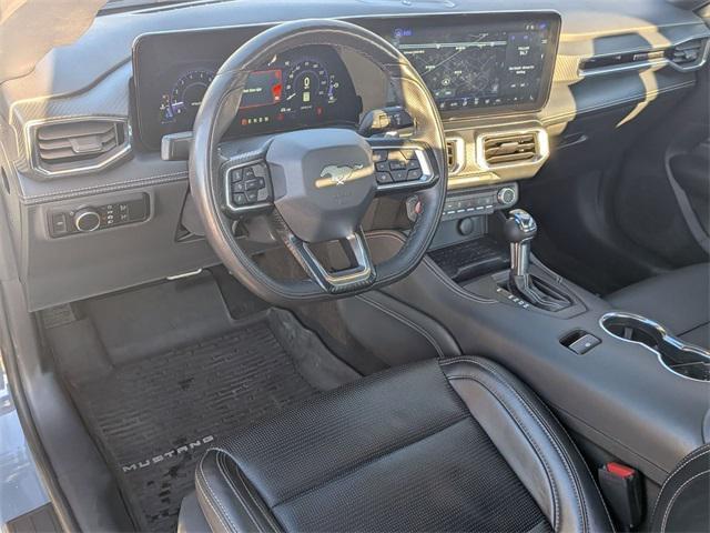 used 2024 Ford Mustang car, priced at $44,500