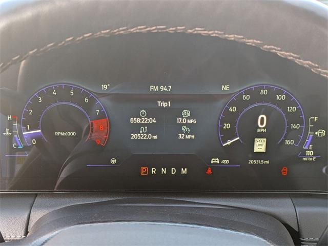 used 2024 Ford Mustang car, priced at $44,500