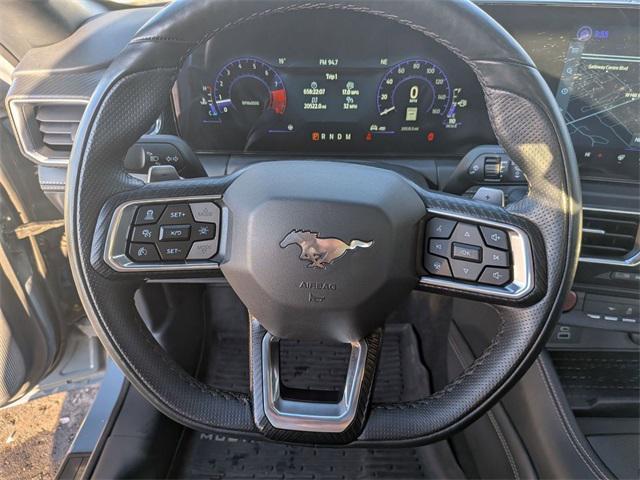 used 2024 Ford Mustang car, priced at $44,500