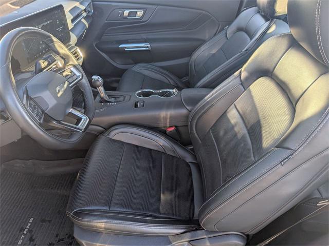 used 2024 Ford Mustang car, priced at $44,500
