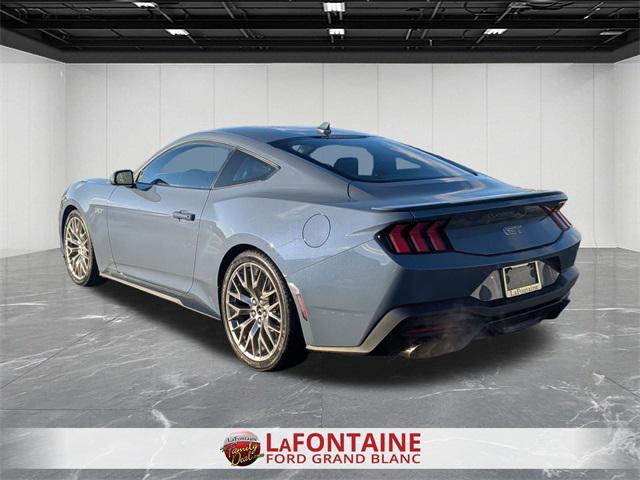 used 2024 Ford Mustang car, priced at $44,500
