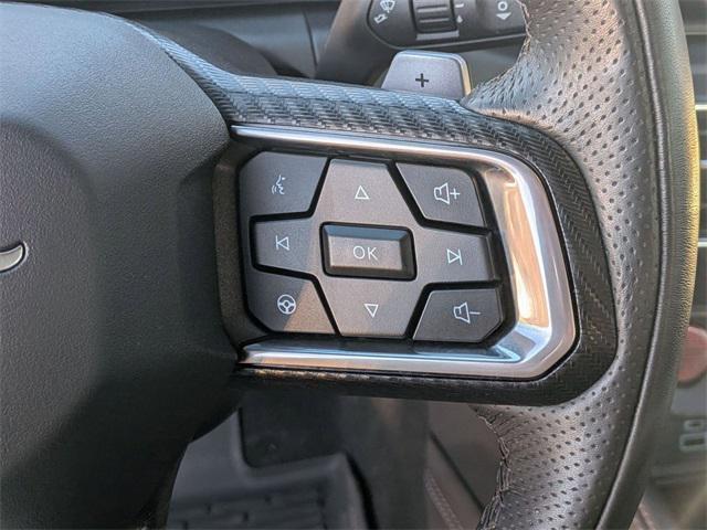 used 2024 Ford Mustang car, priced at $44,500