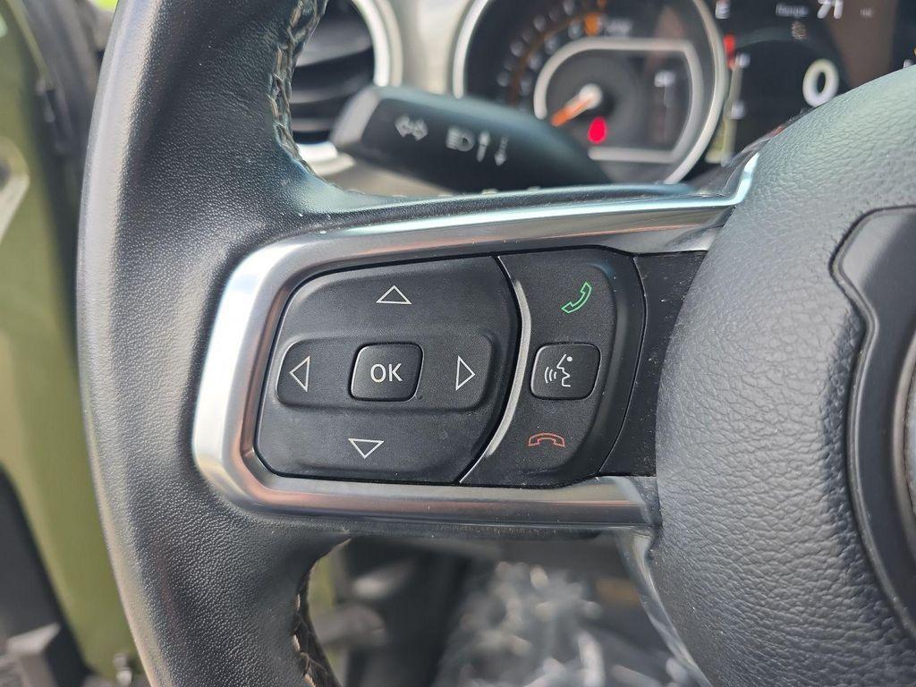 used 2022 Jeep Wrangler Unlimited car, priced at $31,500