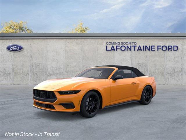 new 2026 Ford Mustang car, priced at $46,694