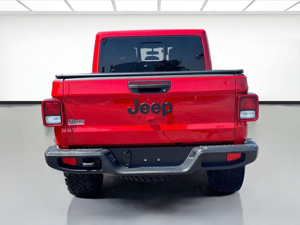 used 2025 Jeep Gladiator car, priced at $42,401
