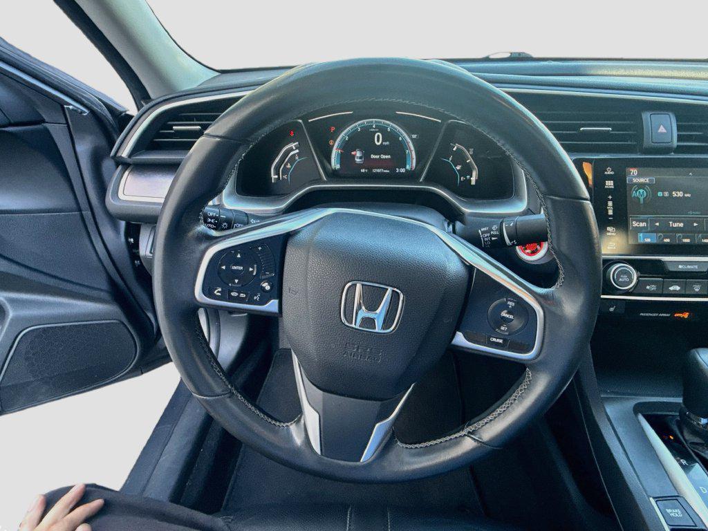 used 2018 Honda Civic car, priced at $16,001