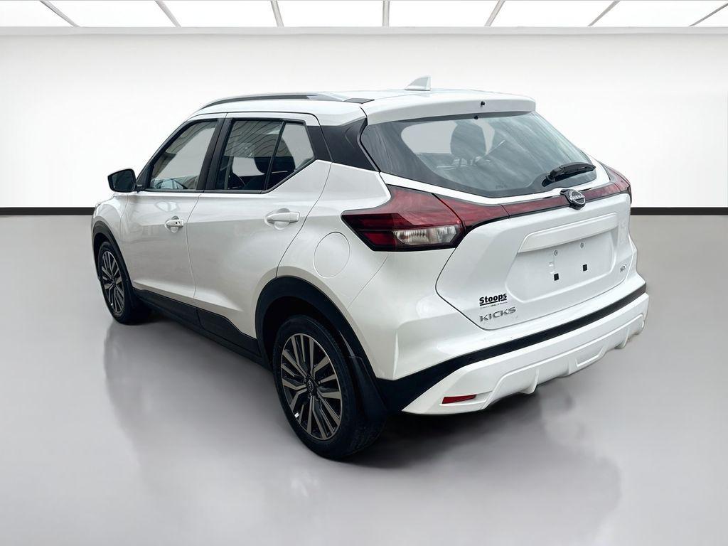 used 2023 Nissan Kicks car, priced at $16,601