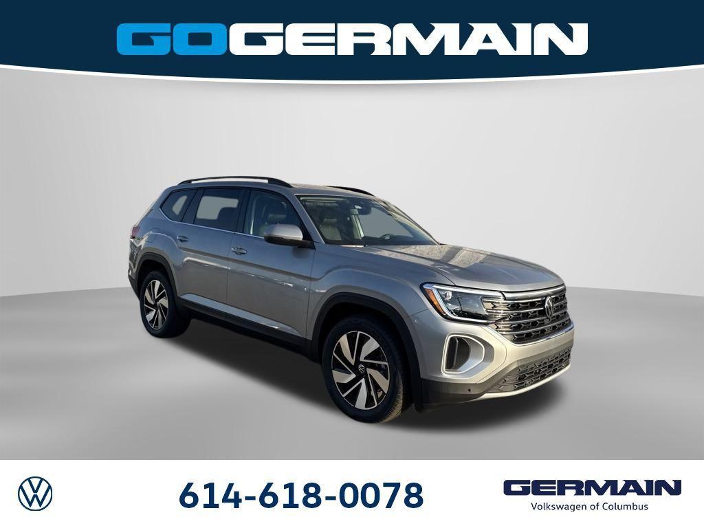 new 2026 Volkswagen Atlas car, priced at $43,936