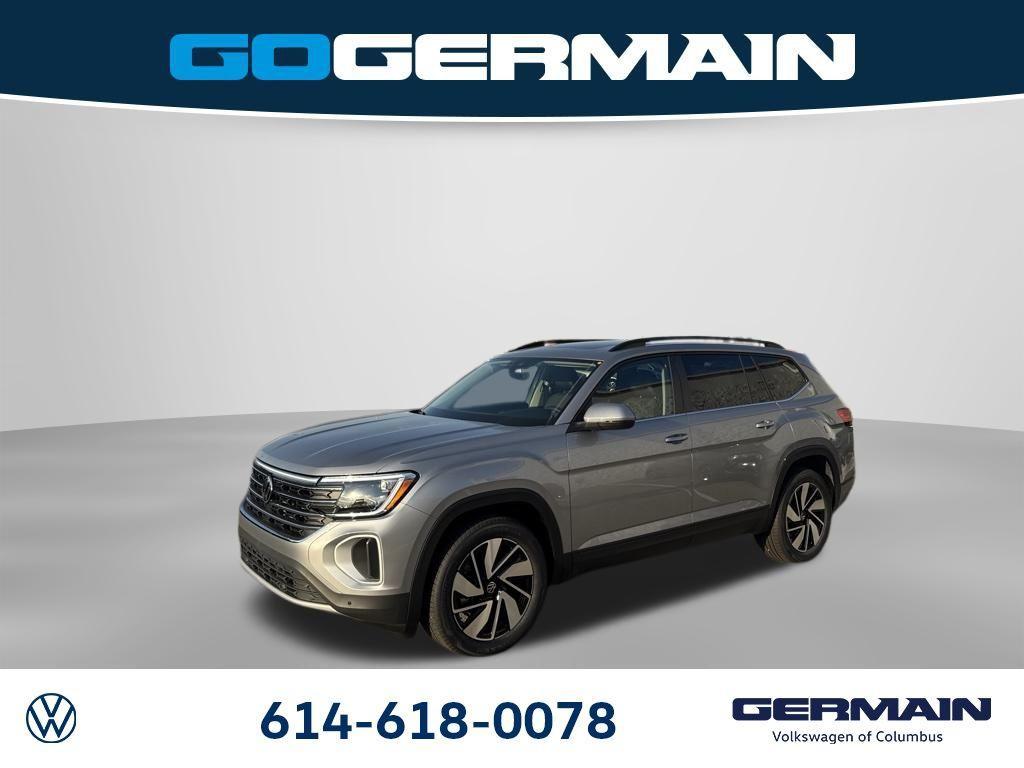 new 2026 Volkswagen Atlas car, priced at $43,936