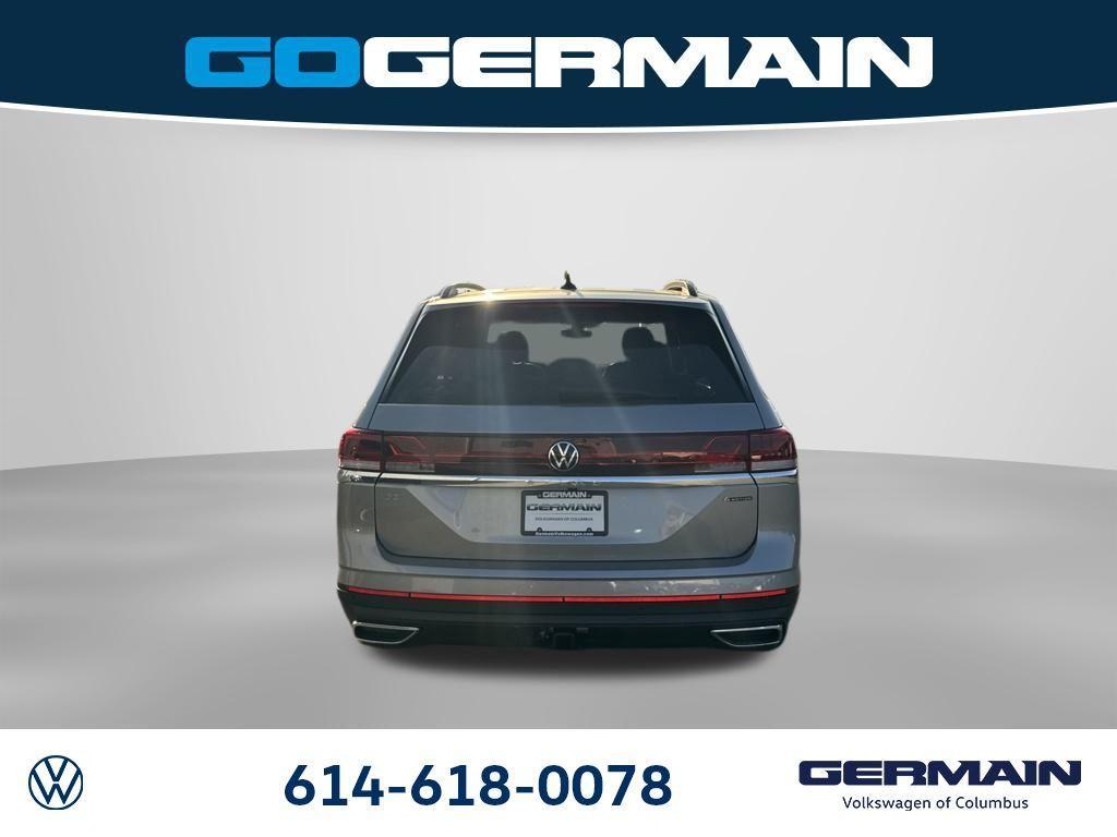new 2026 Volkswagen Atlas car, priced at $43,936
