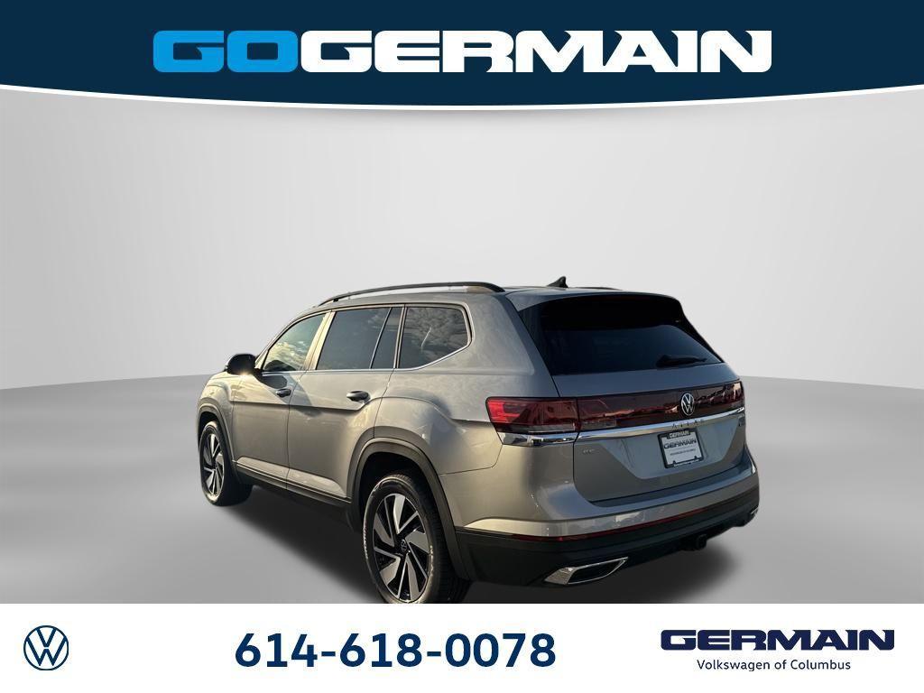 new 2026 Volkswagen Atlas car, priced at $43,936
