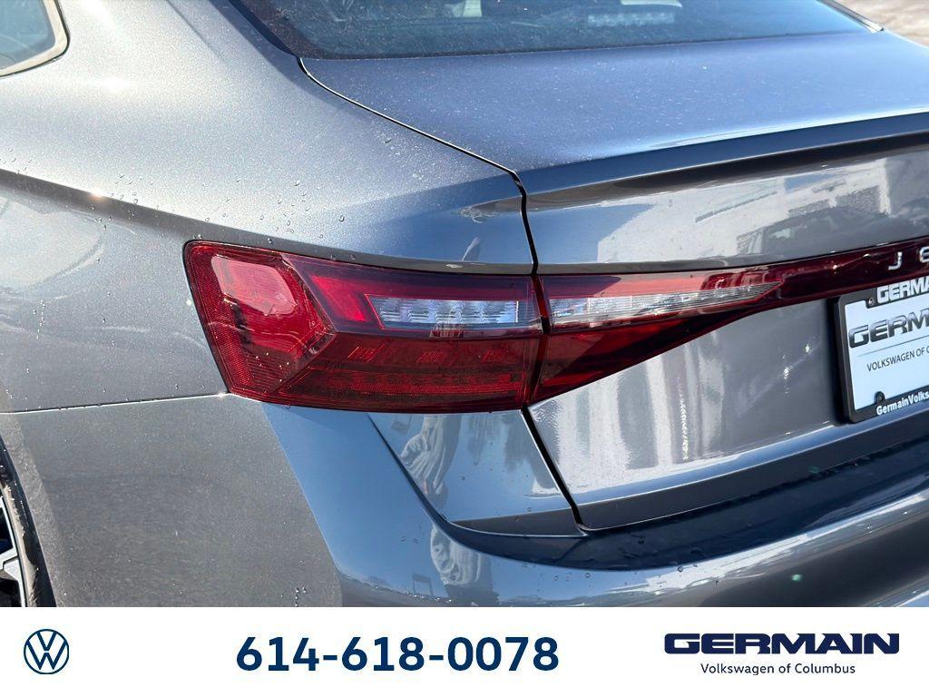 new 2026 Volkswagen Jetta car, priced at $25,245