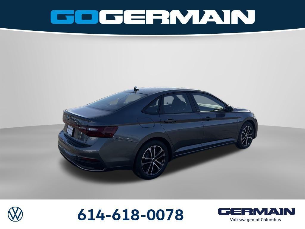 new 2026 Volkswagen Jetta car, priced at $25,245