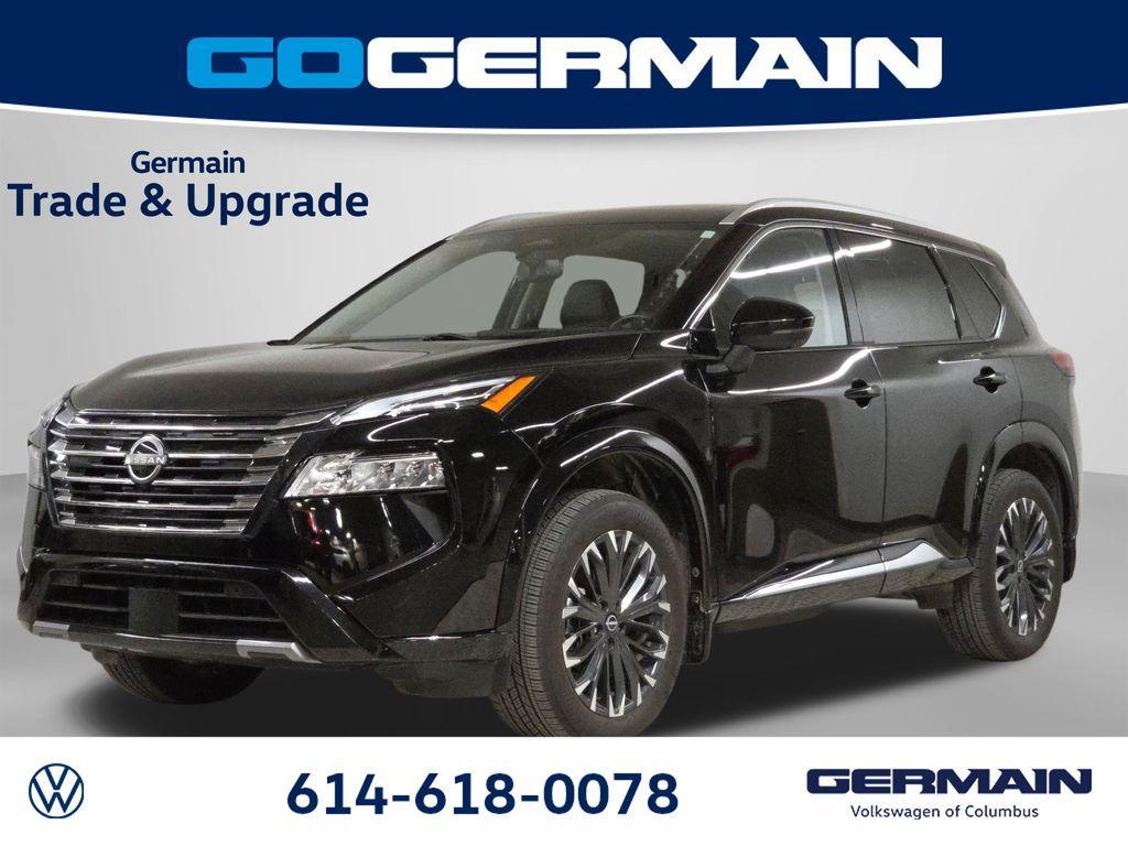 used 2024 Nissan Rogue car, priced at $30,428
