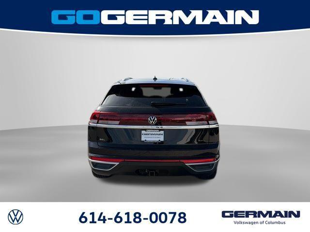 new 2026 Volkswagen Atlas Cross Sport car, priced at $46,506