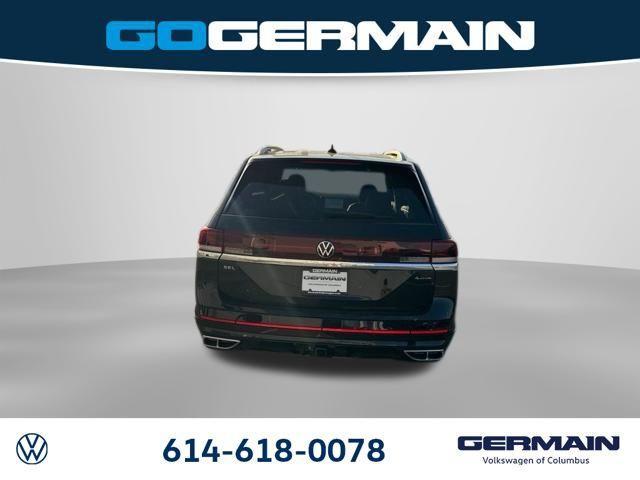 new 2026 Volkswagen Atlas car, priced at $52,875