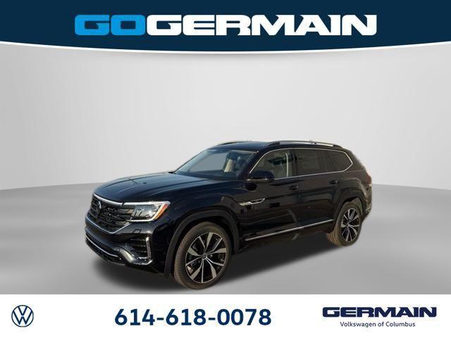 new 2026 Volkswagen Atlas car, priced at $52,875