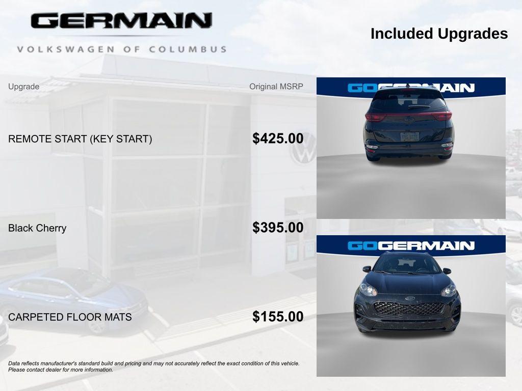 used 2022 Kia Sportage car, priced at $21,584