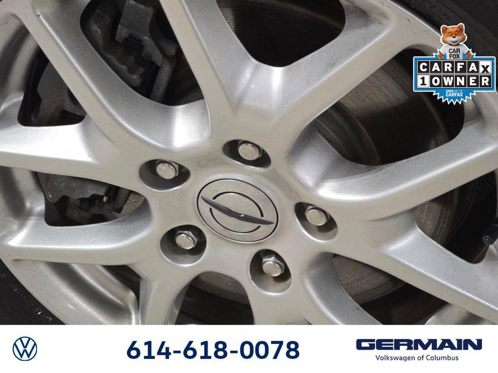 used 2022 Chrysler Voyager car, priced at $19,635