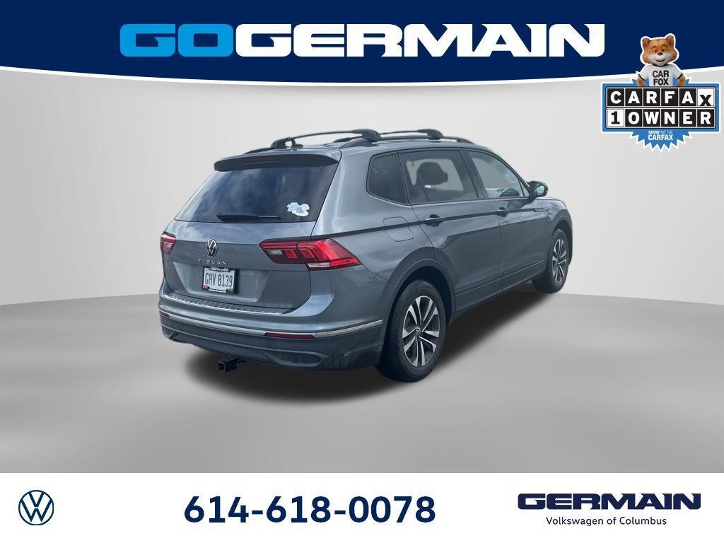 used 2023 Volkswagen Tiguan car, priced at $19,746