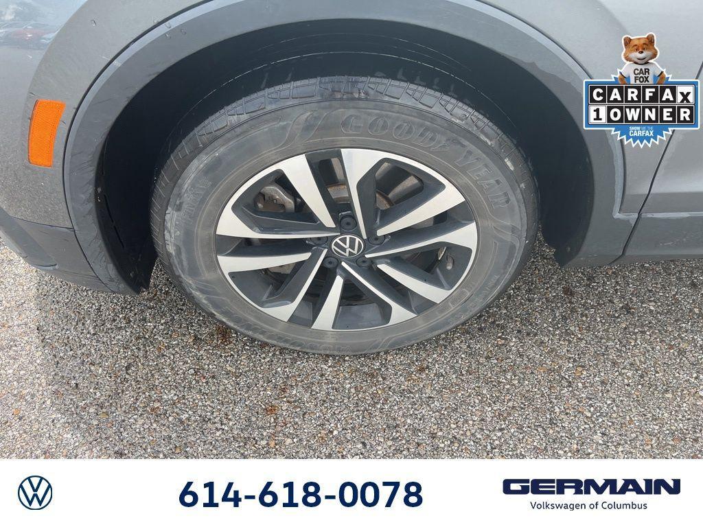 used 2023 Volkswagen Tiguan car, priced at $19,746