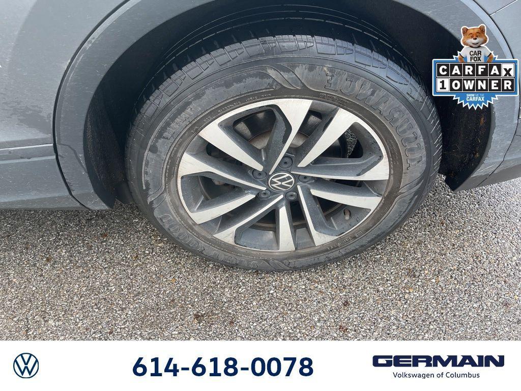used 2023 Volkswagen Tiguan car, priced at $19,746