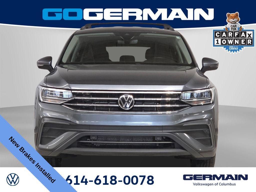 used 2023 Volkswagen Tiguan car, priced at $19,439