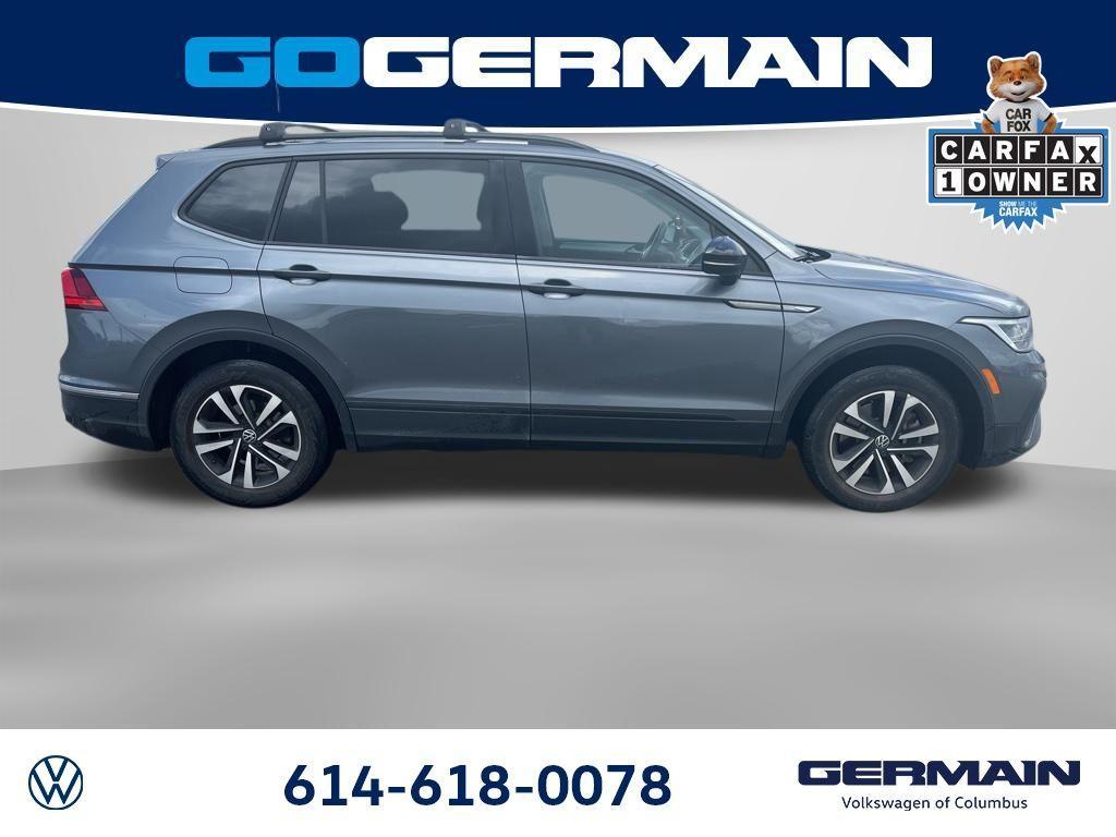 used 2023 Volkswagen Tiguan car, priced at $19,746