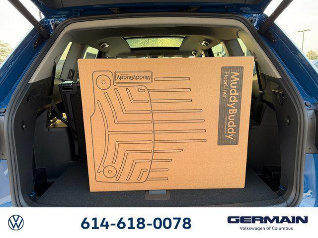 new 2026 Volkswagen Atlas car, priced at $45,046