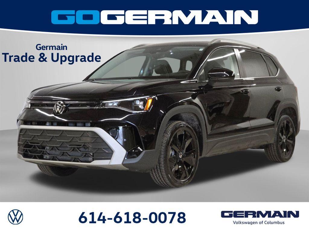 used 2025 Volkswagen Taos car, priced at $24,960