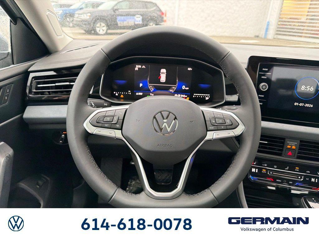 new 2026 Volkswagen Jetta car, priced at $27,197